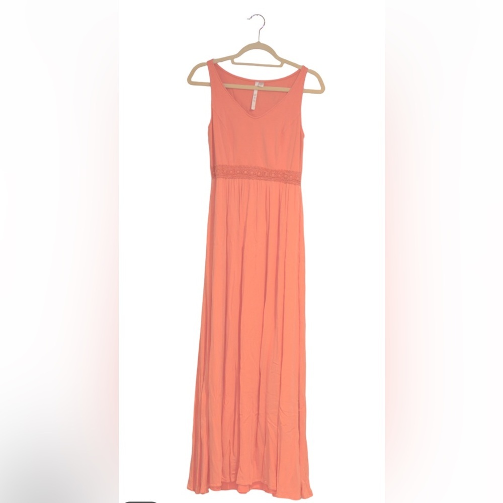 LC Lauren Conrad Maxi Dress Size Small - Picture 3 of 13